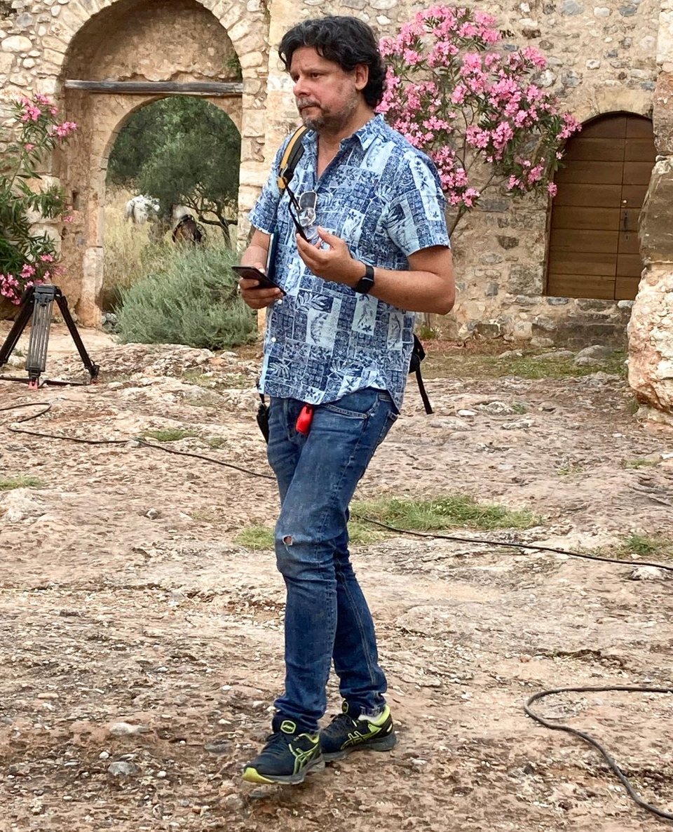 Ο Λευτέρης Χαρίτος/ Φωτογραφία: Ρούλα Μονιάκη