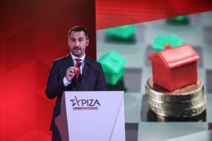 Ο Αλέξης Χαρίτσης