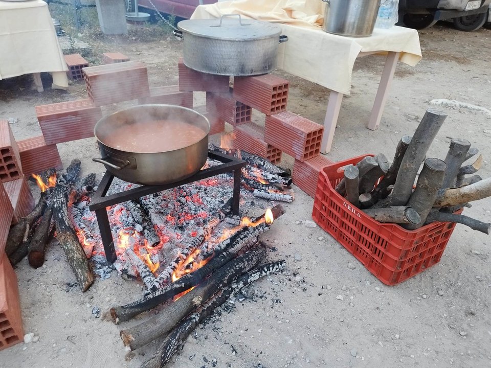 Μαγείρεμα χταποδιού γιουβέτσι