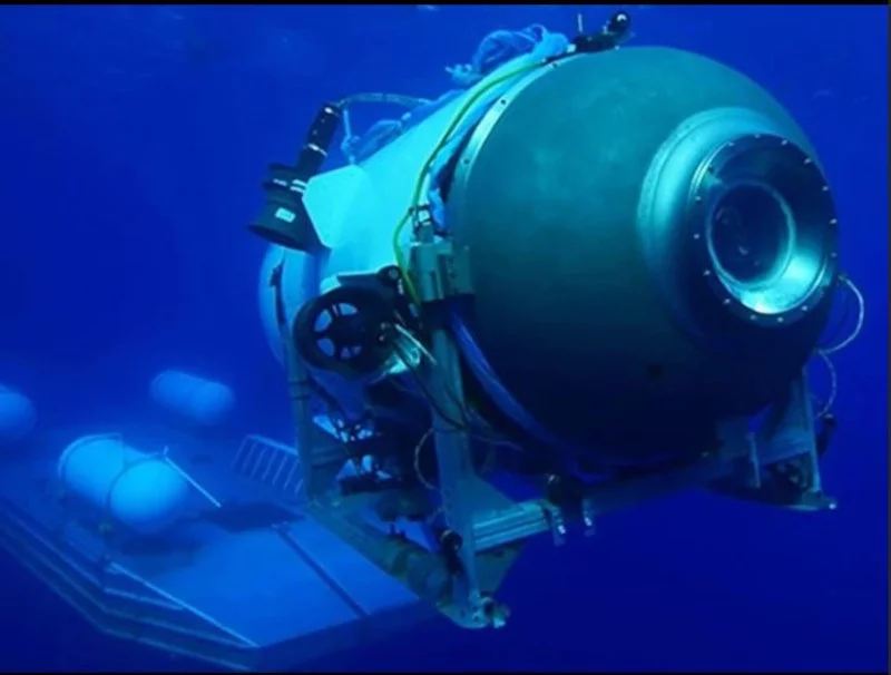 To υποβρύχιο Titan