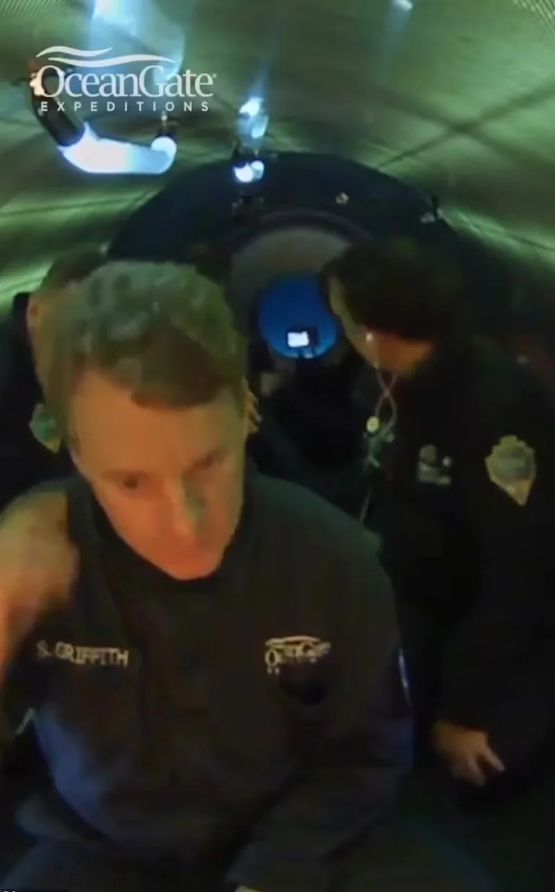  Βίντεο από προηγούμενη αποστολή του υποβρυχίου δείχνει το εσωτερικό του  