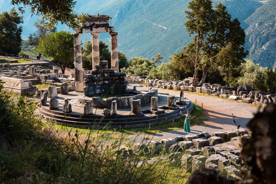 Αρχαιολογικός χώρος Δελφών