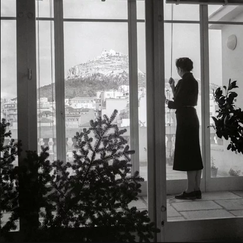 Μαρία Χρουσάκη, «Χριστούγεννα 1951, Αθήνα»