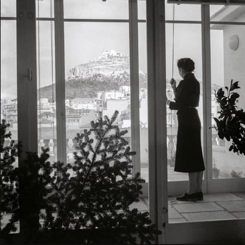  Μαρία Χρουσάκη, «Χριστούγεννα 1951, Αθήνα»  