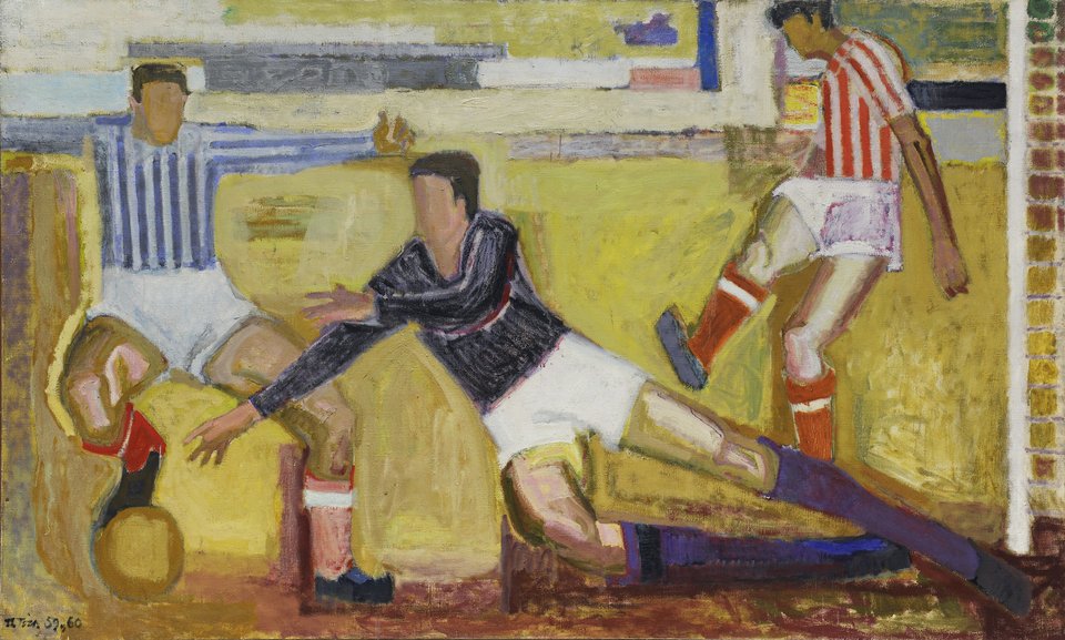 Παναγιώτης Τέτσης, φούτ-μπολ1