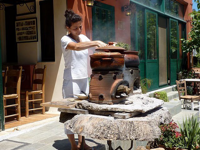 O Ντουνιάς στο ορεινό χωριό Δρακόνα, στα Χανιά / Ντουνιάς/Facebook