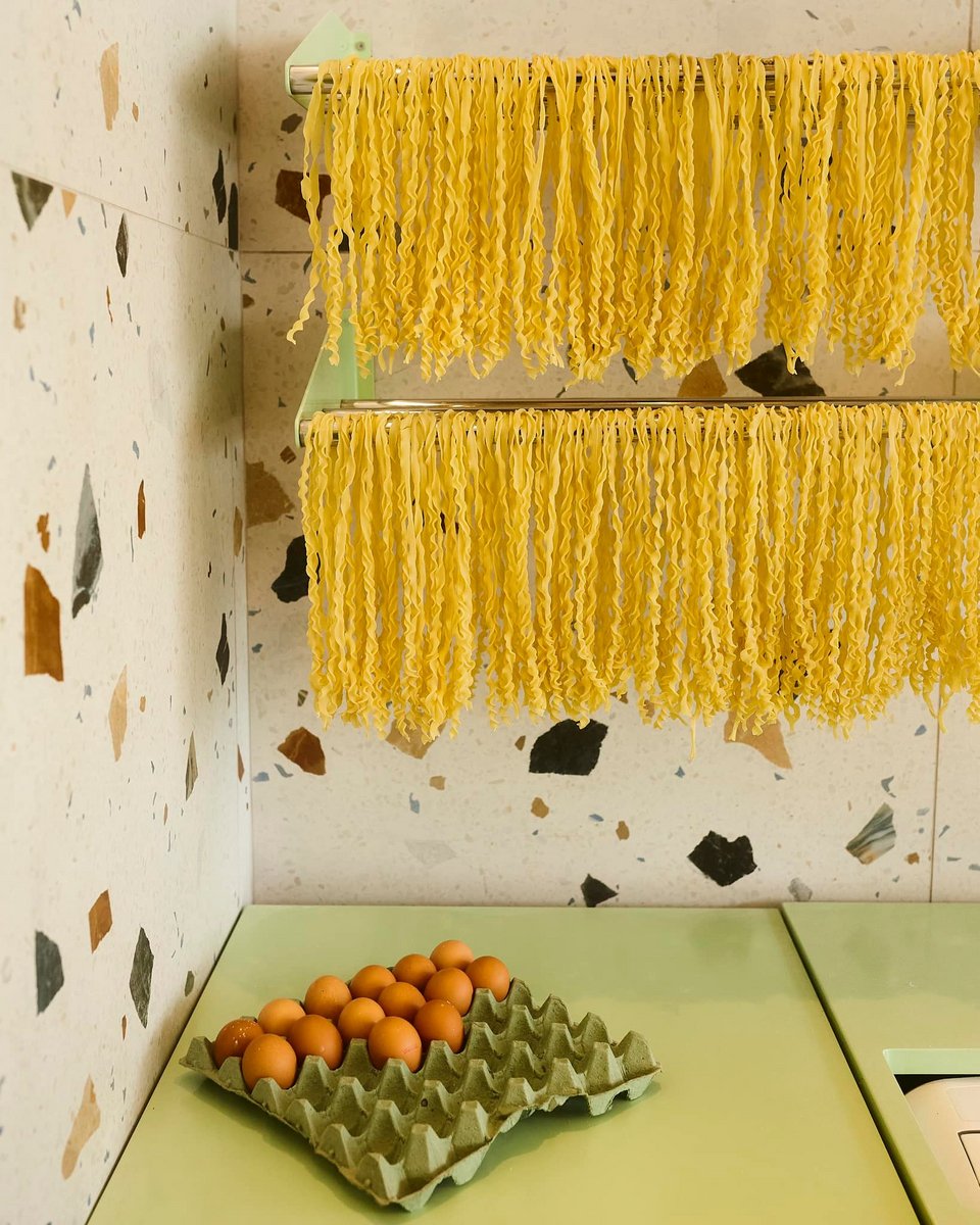 Χειροποίητα ζυμαρικά στο Mario &amp; Luigi: Τhe Εatalians / Mario &amp; Luigi: Τhe Εatalians/Facebook