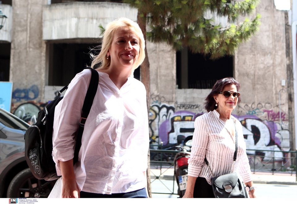 Η βουλευτής και πρώην Περιφερειάρχης Αττικής Ρένα Δούρου
