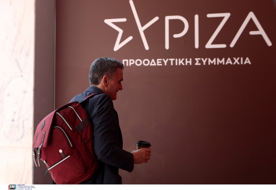 Ο βουλευτής και πρώην υπουργός Ευκλείδης Τσακαλώτος