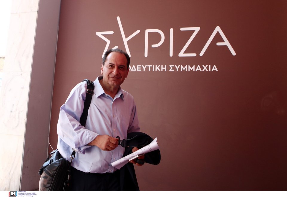 Ο πρώην υπουργός Χρήστος Σπίρτζης
