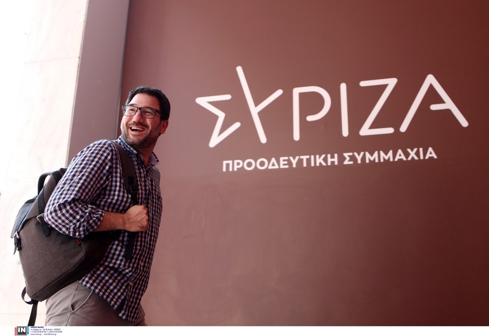 Ο βουλευτής του ΣΥΡΙΖΑ Νάσος Ηλιόπουλος