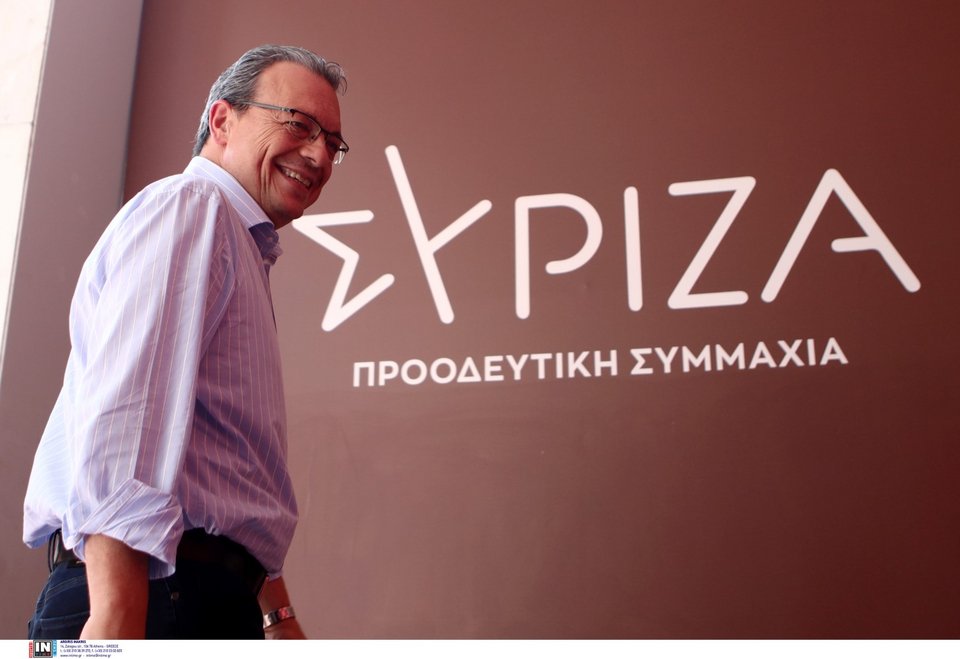 Ο επικεφαλής της Κ.Ο του ΣΥΡΙΖΑ Σωκράτης Φάμελλος