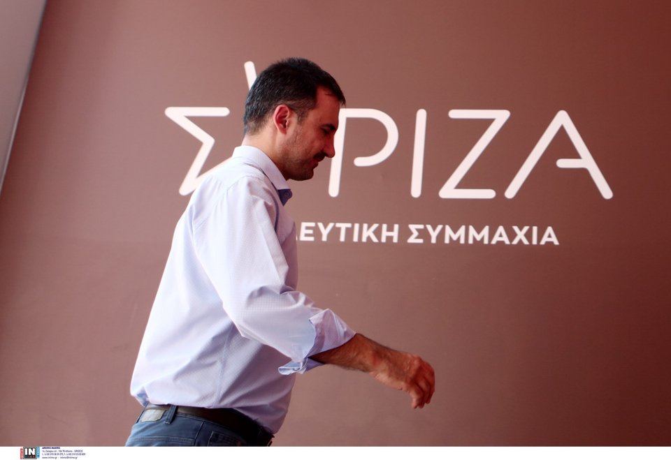 Ο βουλευτής και πρώην υπουργός Αλέξης Χαρίτσης / Φωτογραφία: Intime - ΠΕΡΙΣΤΕΡΗΣ ΔΗΜΗΤΡΗΣ