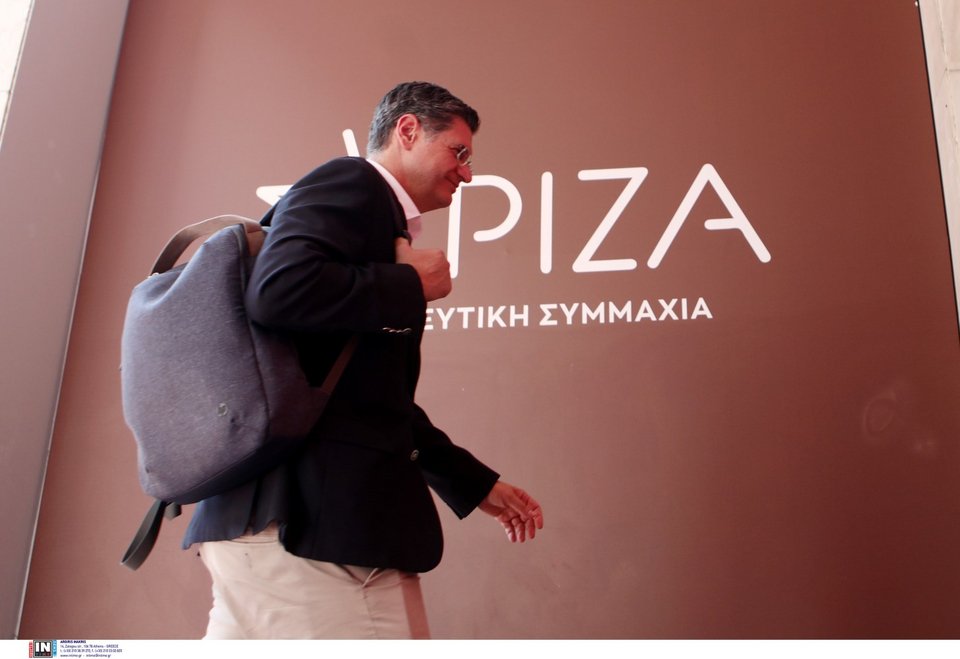 Ο Διονύσης Καλαματιανός γραμματέας της ΚΟ του ΣΥΡΙΖΑ - Φωτογραφία: Intimenmews/ΠΕΡΙΣΤΕΡΗΣ ΔΗΜΗΤΡΗΣ