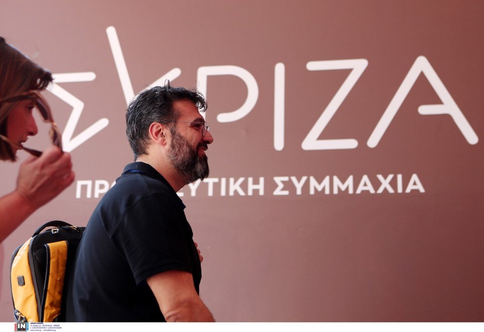 Ο Γιώργος Βασιλειάδης, μέλος της Κεντρικής Επιτροπής του ΣΥΡΙΖΑ/ Φωτογραφία: Intime - ΠΕΡΙΣΤΕΡΗΣ ΔΗΜΗΤΡΗΣ