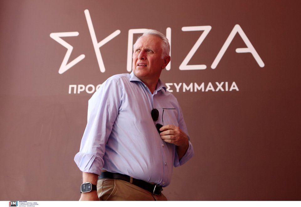 Ο πρώην βουλευτής Γιάννης Ραγκούσης - Φωτογραφία: Intime - ΠΕΡΙΣΤΕΡΗΣ ΔΗΜΗΤΡΗΣ