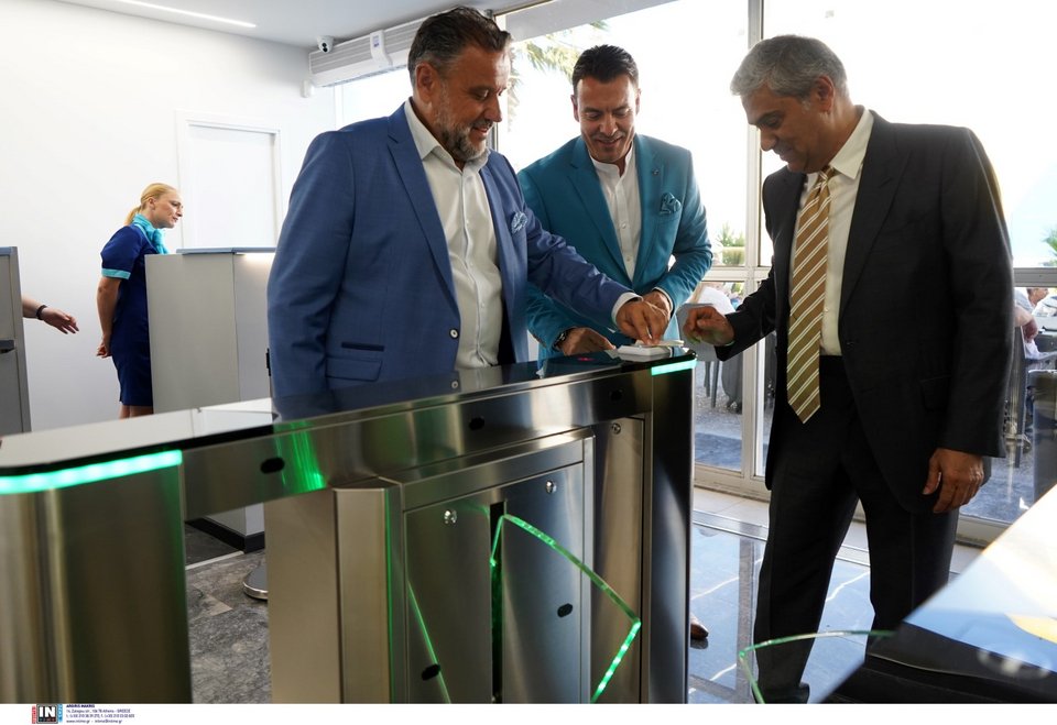 ΕΓΚΑΙΝΙΑ ΤΗΣ ΝΕΑΣ ΥΠΥΡΕΣΙΑΣ «In Town Check In» ΓΙΑ ΤΗΝ ΠΤΗΣΗ ΤΩΝ ΤΑΞΙΔΙΩΤΩΝ ΑΠΟ ΤΟ ΛΙΜΑΝΙ ΤΟΥ ΠΕΙΡΑΙΑ / Φωτογραφία: Intime