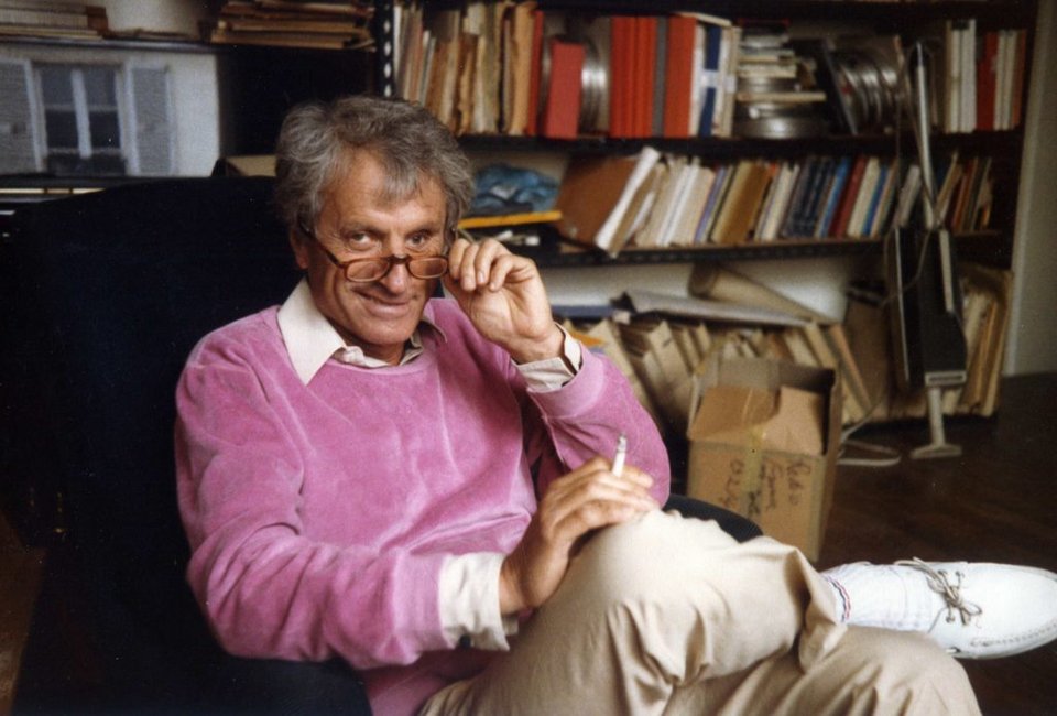 O Iάννης Ξενάκης φωτογραφημένος από την Ruth Rosenthal / Αρχείο οικογένειας Ιάννη Ξενάκη