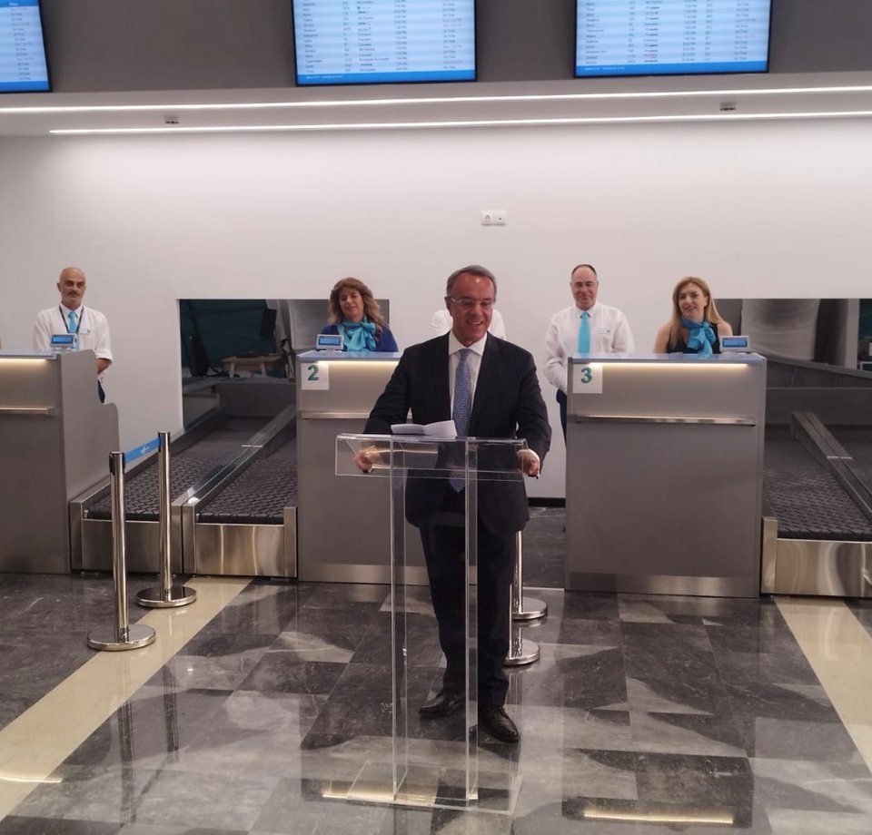 Ο υπουργός Υποδομών και Μεταφορών Χρήστος Σταϊκούρας