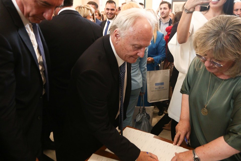 Ο βουλευτής Αργολίδας της ΝΔ Γιάννης Ανδριανός