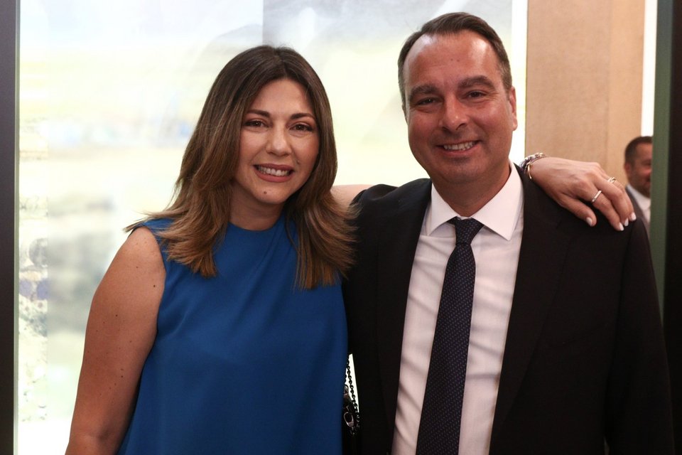 Η υπουργός Οικογένειας και Κοινωνικής Συνοχής και βουλευτής Ανατολικής Αττικής Σοφία Ζαχαράκη