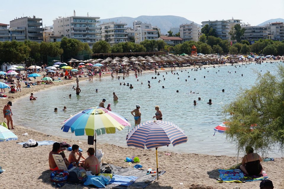 Παραλία Αλίμου / Φωτογραφία: Eurokinissi