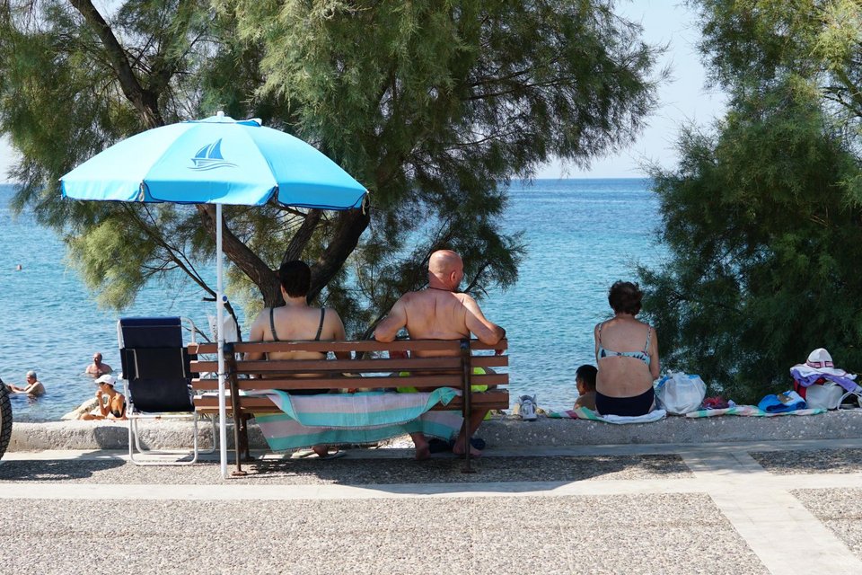 Παραλία Αλίμου / Φωτογραφία: Eurokinissi