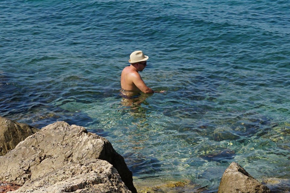 Παραλία Αλίμου / Φωτογραφία: Eurokinissi