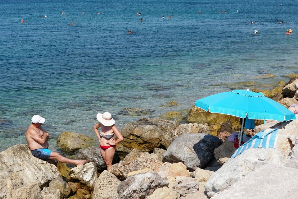 Παραλία Αλίμου / Φωτογραφία: Eurokinissi