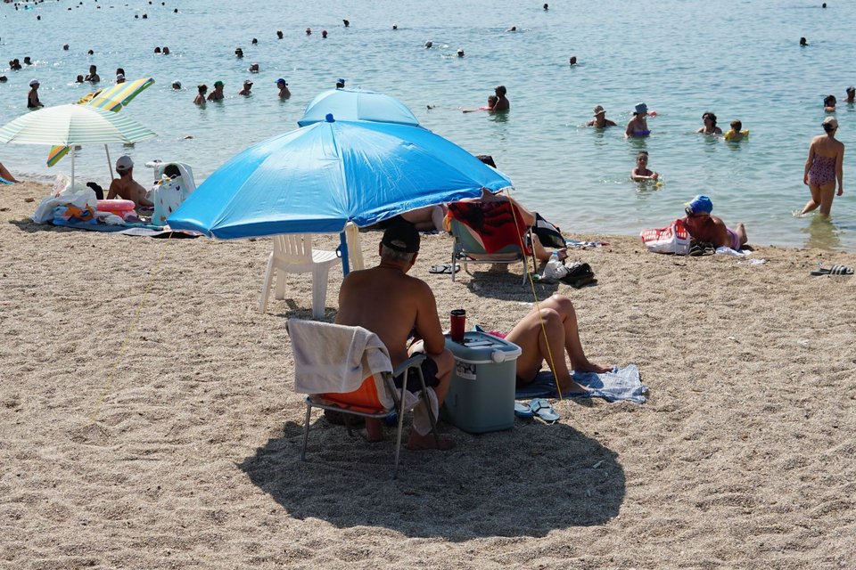 Παραλία Αλίμου / Φωτογραφία: Eurokinissi