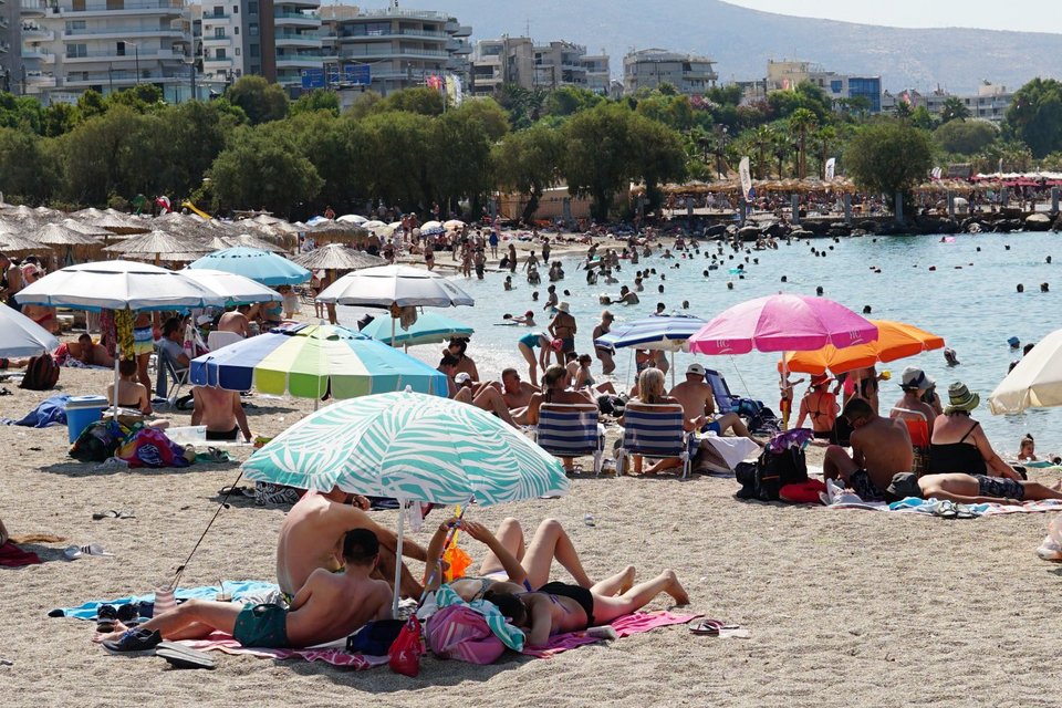 Παραλία Αλίμου / Φωτογραφία: Eurokinissi