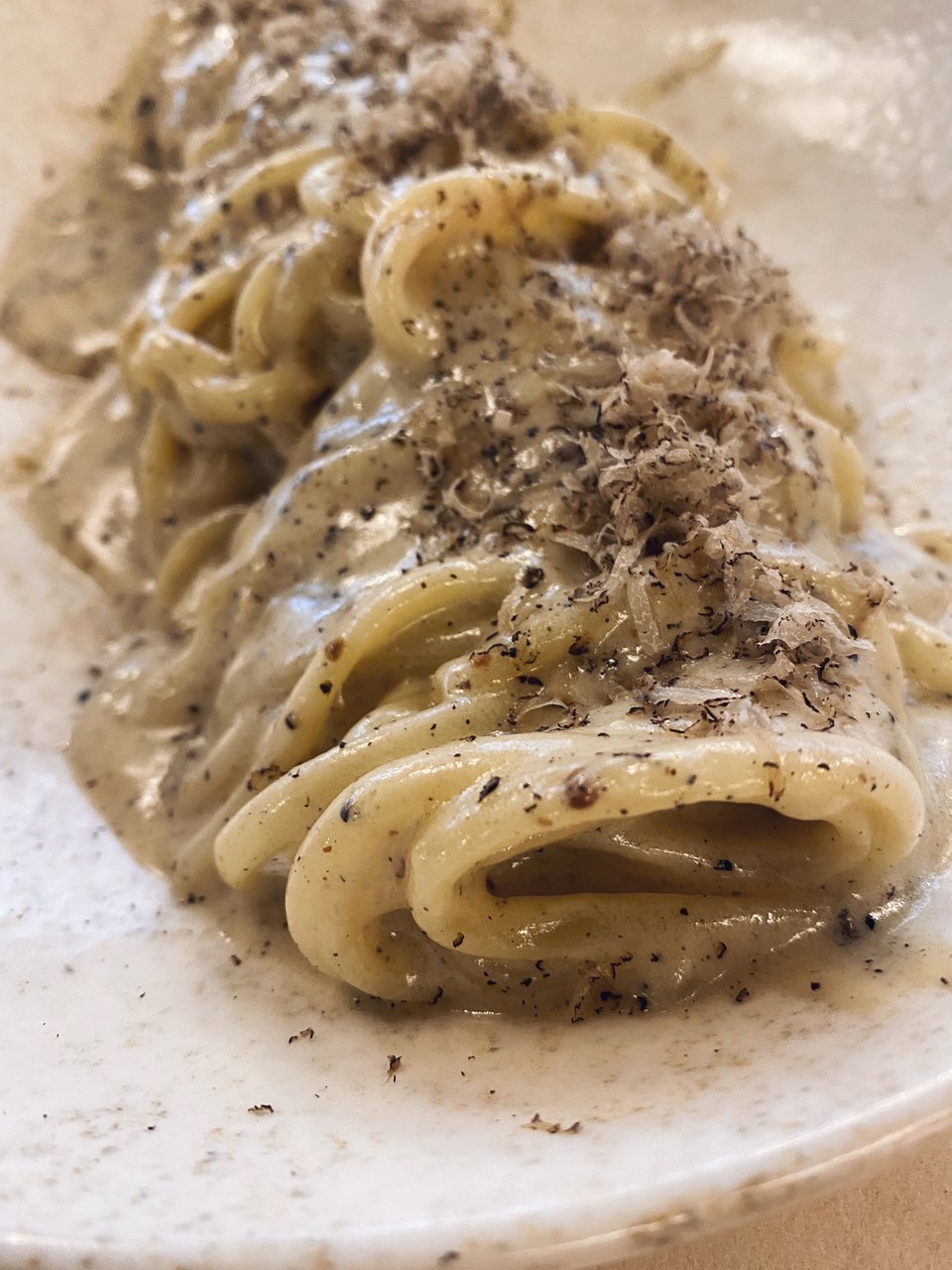 Το Linguine Caccio e Peppe / Φωτογραφία: Μάνος Λειβαδάρος/iefimerida