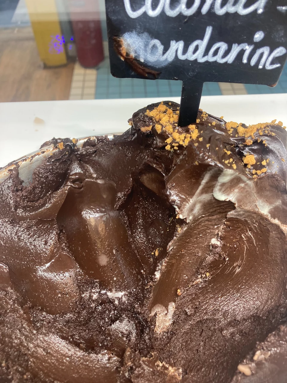 Κι όμως αυτό το θεϊκό παγωτό δεν έχει ίχνος ζάχαρης και είναι σκέτη απόλαυση.