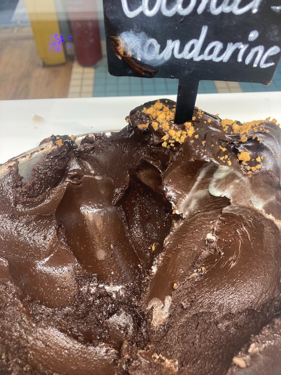 Κι όμως αυτό το θεϊκό παγωτό δεν έχει ίχνος ζάχαρης και είναι σκέτη απόλαυση.