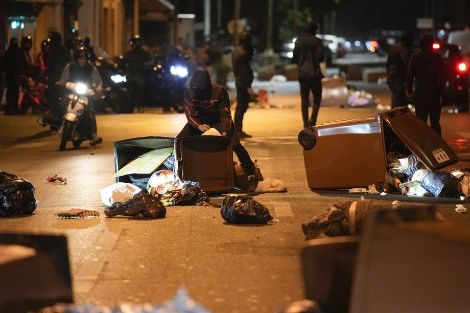 Aκόμα μία νύχτα ταραχών