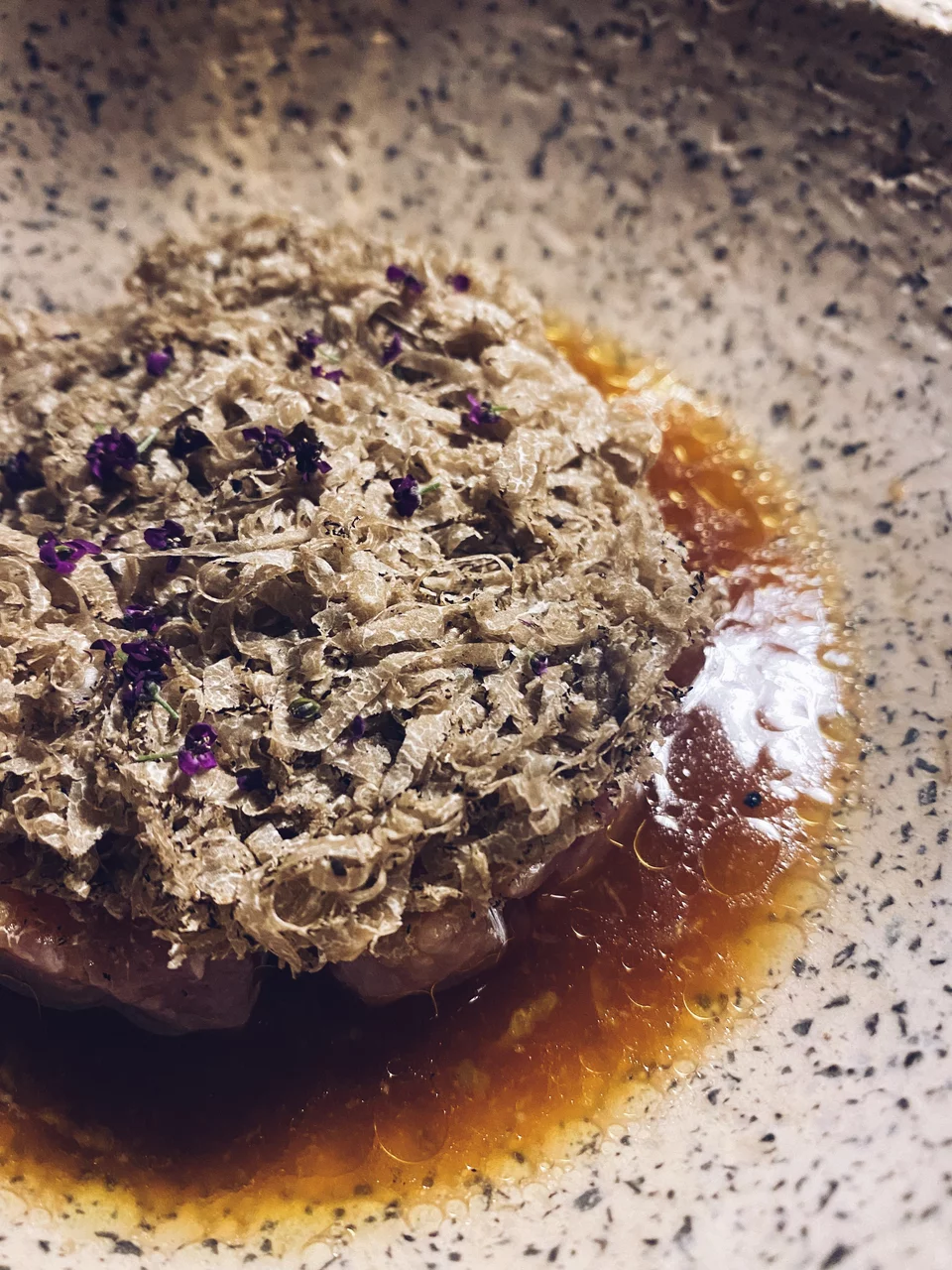 Ο τόνος ταρτάρ.