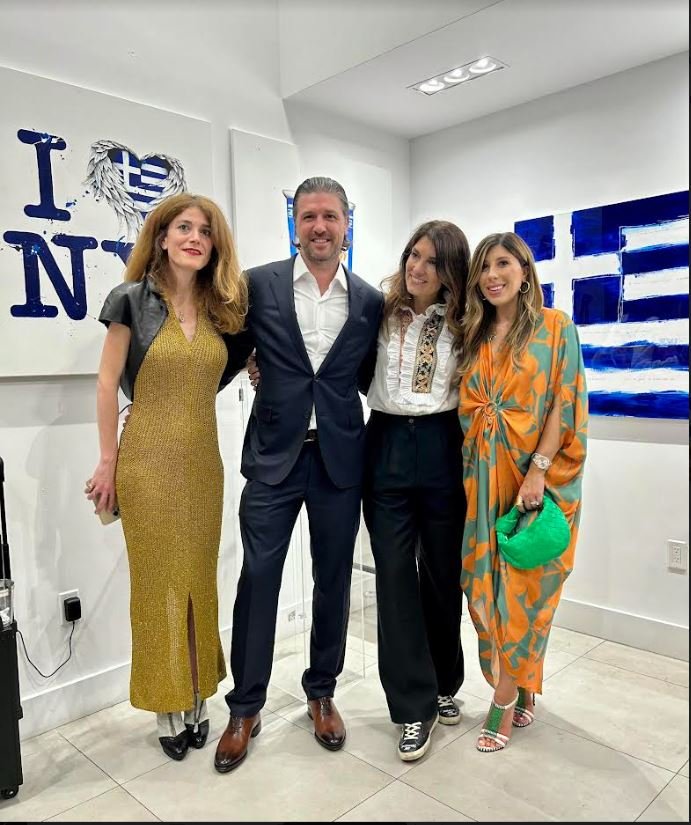 Σωζίτα Γκουντούνα, Μάρκος Σιγάλας, Καρολίνα Ροβύθη, Μαριγώ Σοφία Μίχαλος