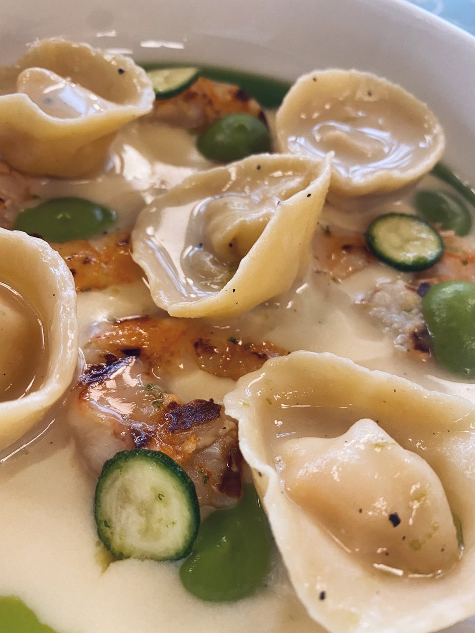 To Cappelletti, ένα από τα πιο νόστιμα πιάτα του Prac.Sitele / Φωτογραφία: Μάνος Λειβαδάρος/iefimerida