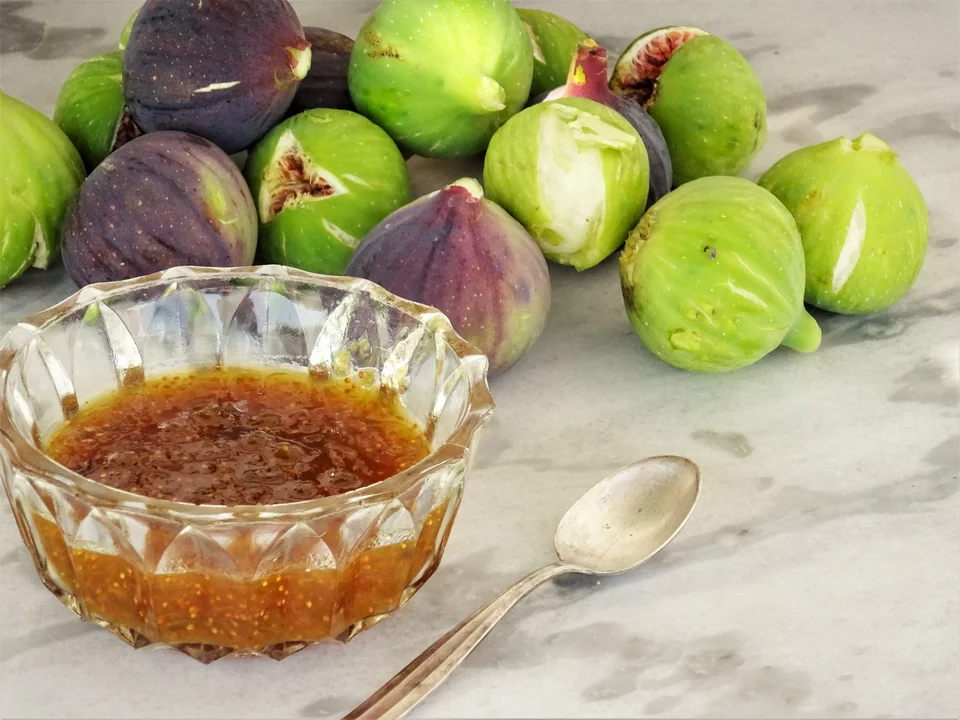 Η μαρμελάδα σύκο της Νίκης Μηταρέα.