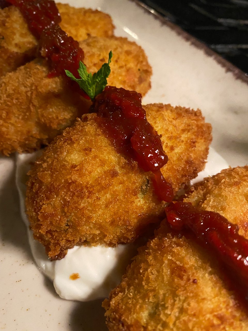 Οι περιβολίσιοι πατατοκεφτέδες. 