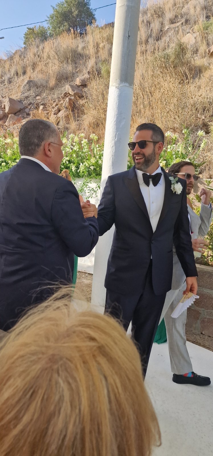 Ο γαμπρός Σπύρος Σκληρός Αθανασόπουλος