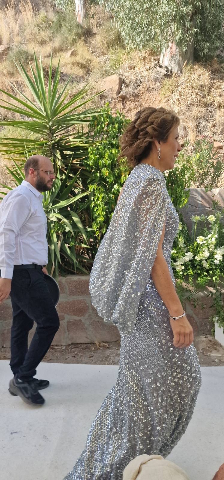 Η μητέρα του γαμπρού Γωγώ Αθανασοπούλου