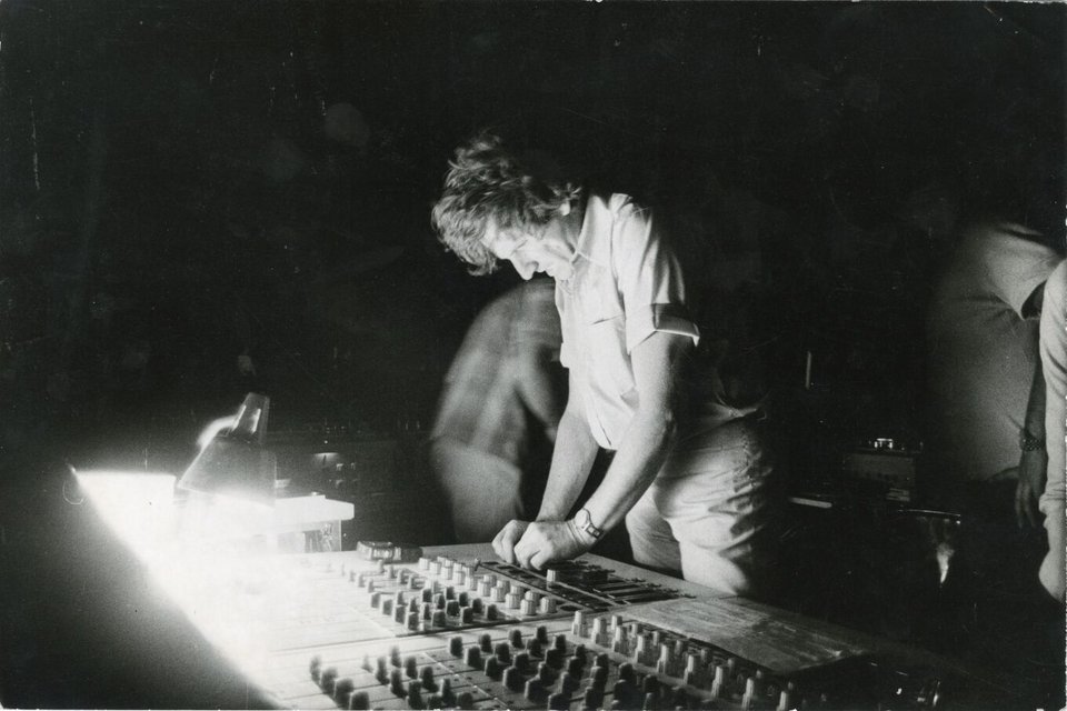 Ο Ιάννης Ξενάκης