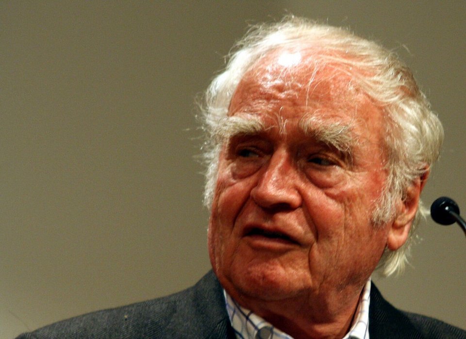 Ο Μάρτιν Βάλζερ σε μια φωτογραφία του 2010 