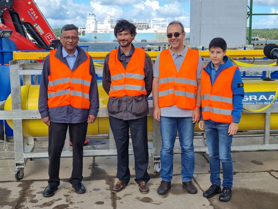 O κ. Μαγιορκίνος Παπαηλίας και άλλοι συνεργάτες