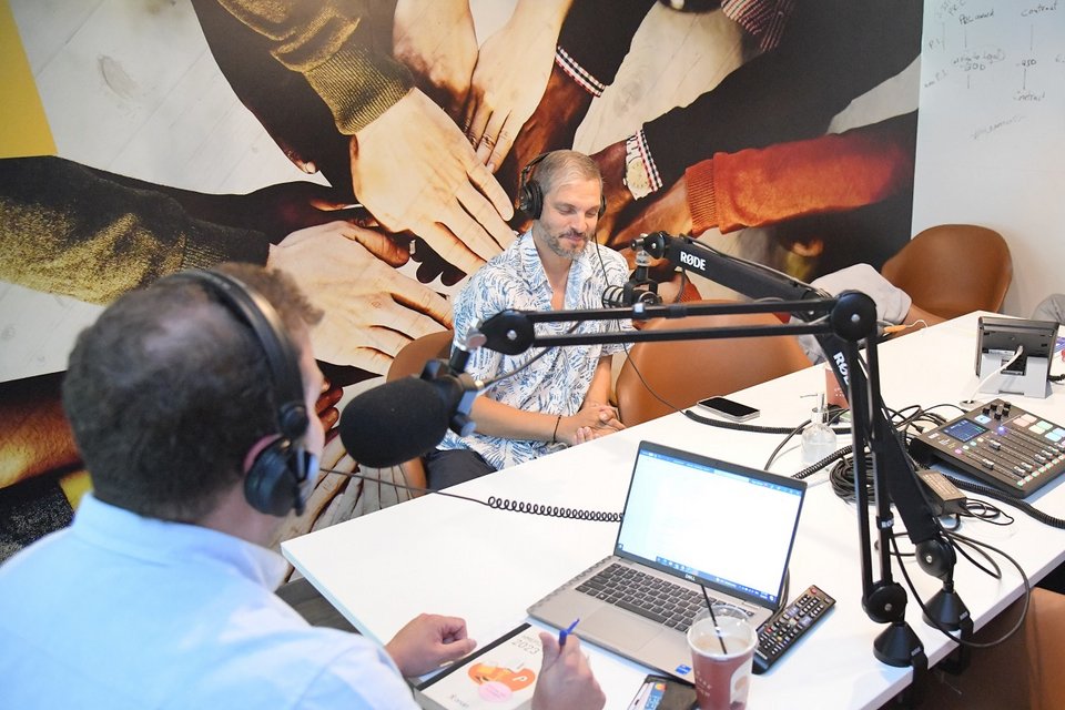 Ο Άγγελος Χαριστέας στα OPAP PODCASTS