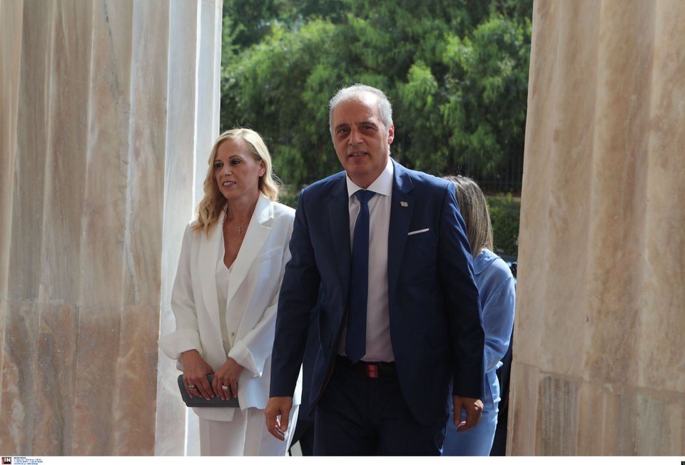 Ο πρόεδρος της Ελληνικής Λύσης Κυριάκος Βελόπουλος