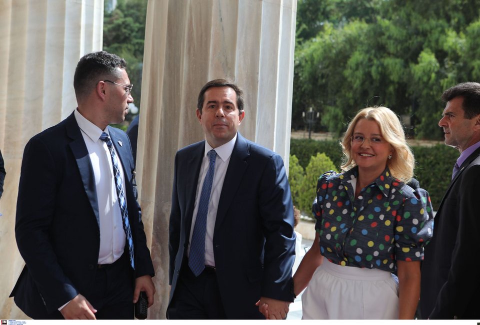 Ο βουλευτής της ΝΔ Νότης Μηταράκης