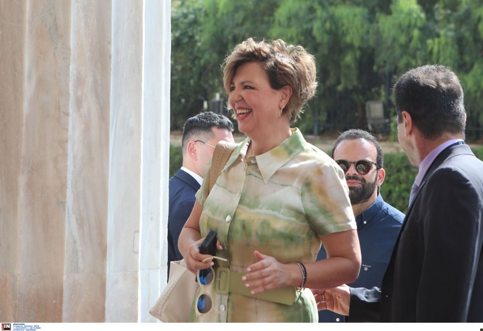 Η βουλευτής του ΣΥΡΙΖΑ Όλγα Γεροβασίλη