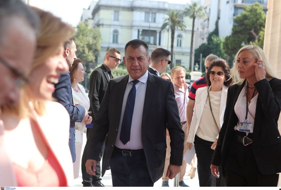 Ο βουλευτής της ΝΔ Γιάννης Βρούτσης